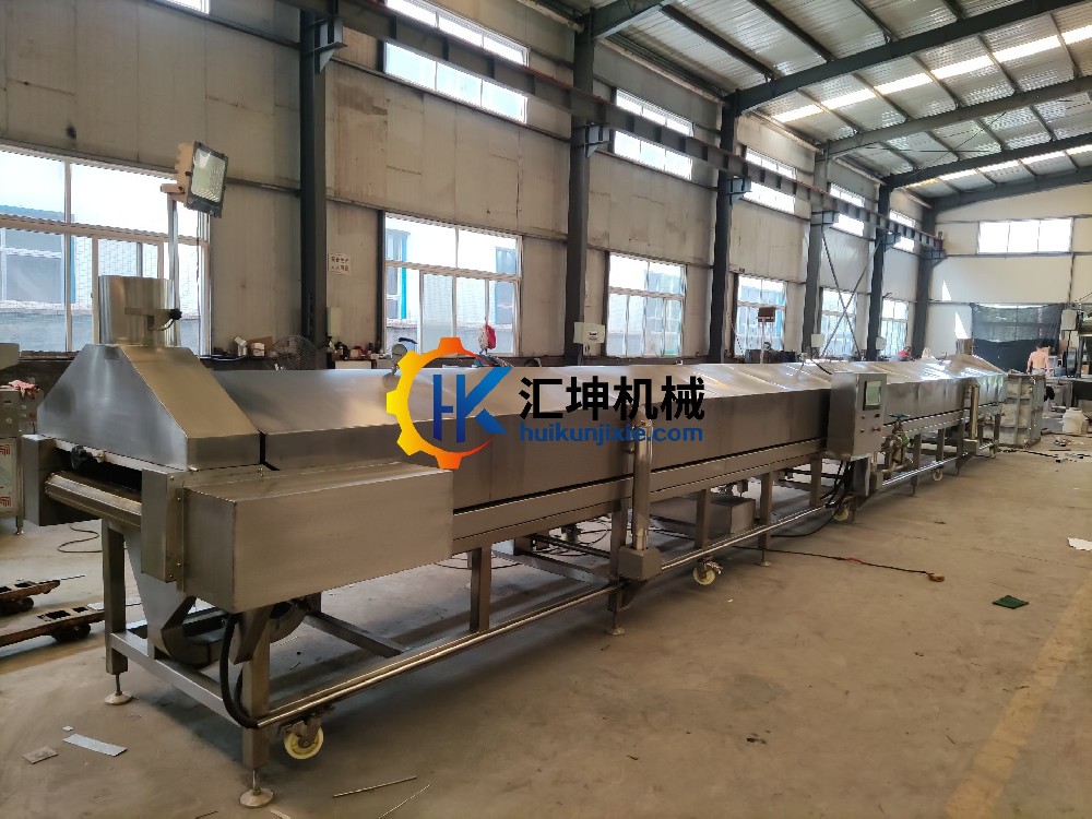 隧道蒸汽連續蒸煮機